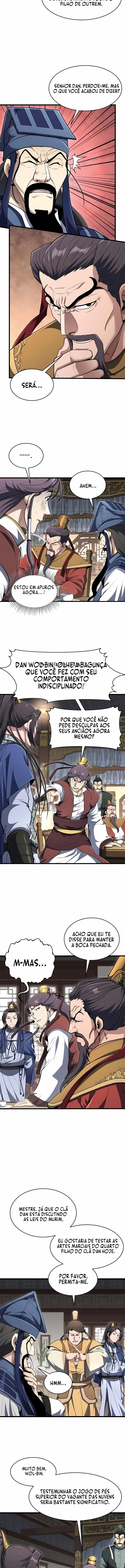 O Inútil da Família Dan é Forte Demais Capítulo 41 Página 2