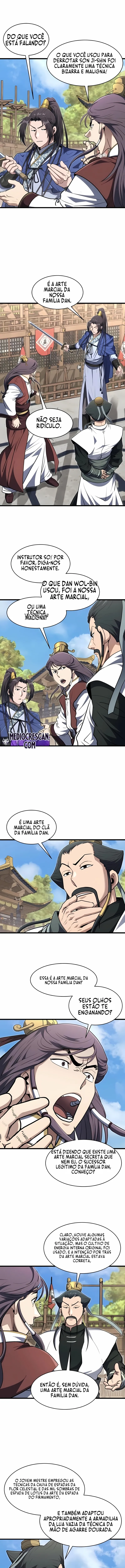 O Inútil da Família Dan é Forte Demais Capítulo 42 Página 10