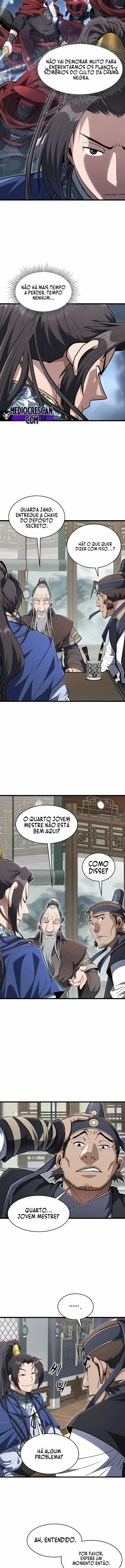 O Inútil da Família Dan é Forte Demais Capítulo 43 Página 3