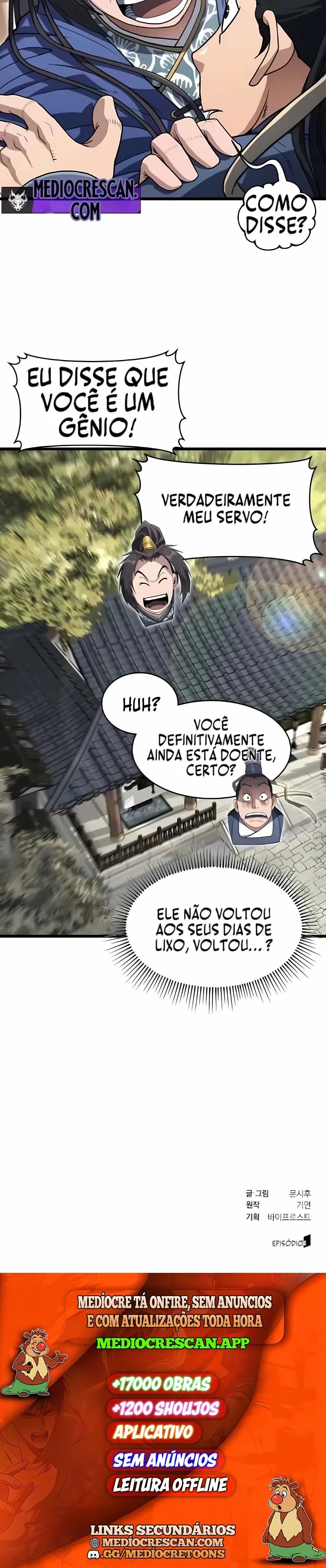 O Inútil da Família Dan é Forte Demais Capítulo 44 Página 12
