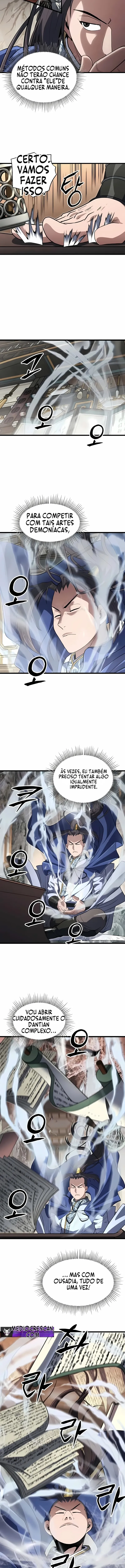 O Inútil da Família Dan é Forte Demais Capítulo 44 Página 8