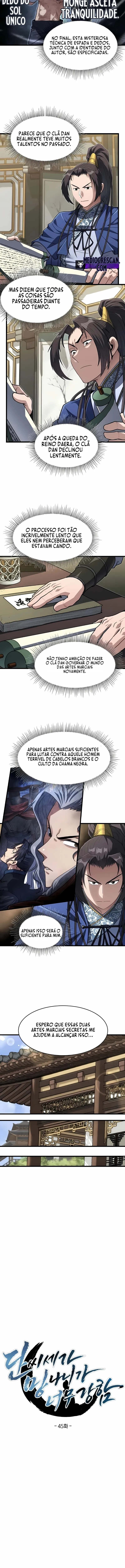 O Inútil da Família Dan é Forte Demais Capítulo 45 Página 6