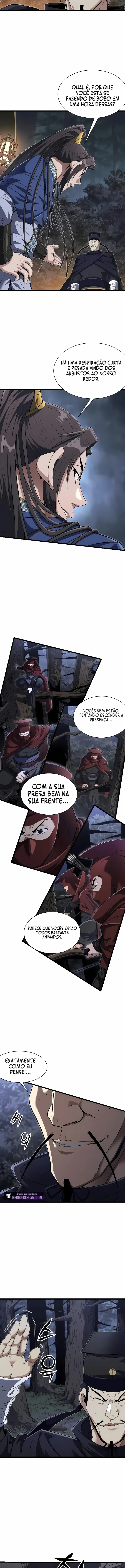 O Inútil da Família Dan é Forte Demais Capítulo 47 Página 3