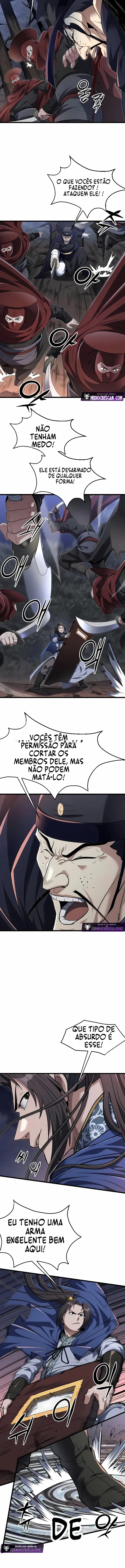 O Inútil da Família Dan é Forte Demais Capítulo 48 Página 4