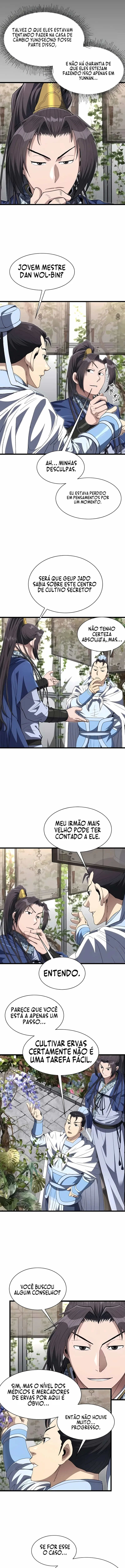 O Inútil da Família Dan é Forte Demais Capítulo 49 Página 6