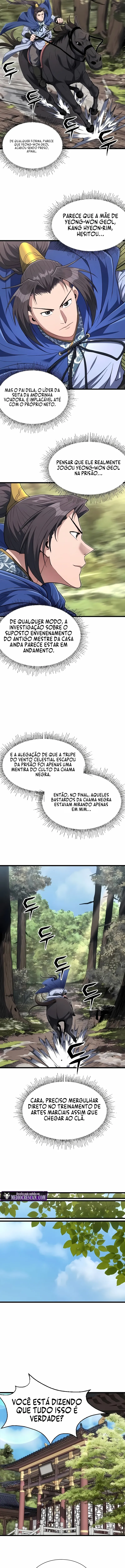 O Inútil da Família Dan é Forte Demais Capítulo 49 Página 8