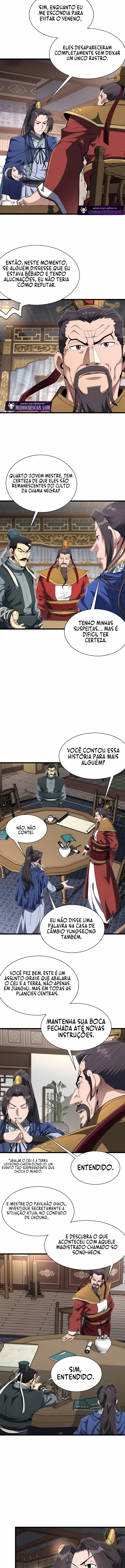 O Inútil da Família Dan é Forte Demais Capítulo 49 Página 9