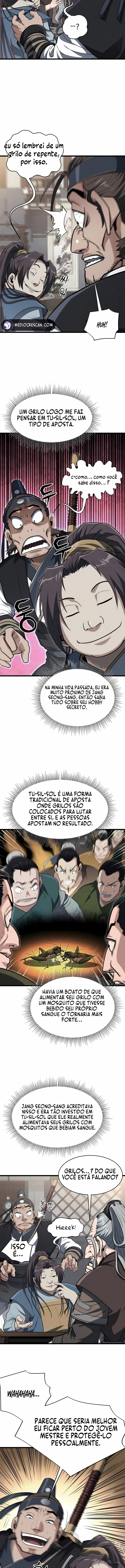 O Inútil da Família Dan é Forte Demais Capítulo 5 Página 6