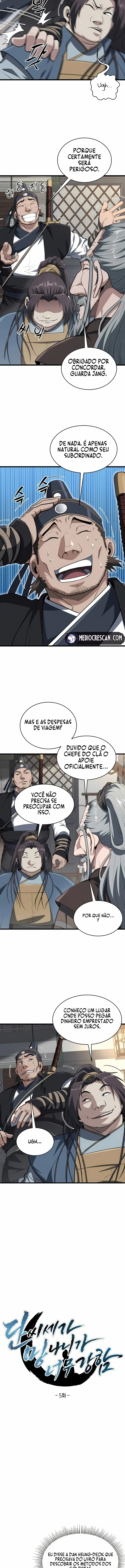 O Inútil da Família Dan é Forte Demais Capítulo 5 Página 7