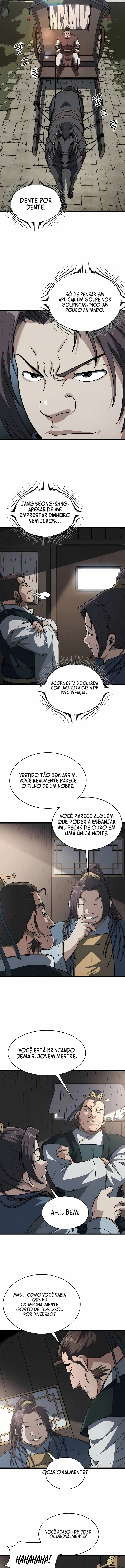 O Inútil da Família Dan é Forte Demais Capítulo 5 Página 9