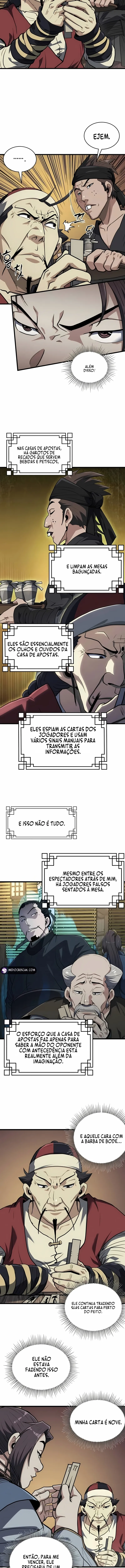 O Inútil da Família Dan é Forte Demais Capítulo 7 Página 6