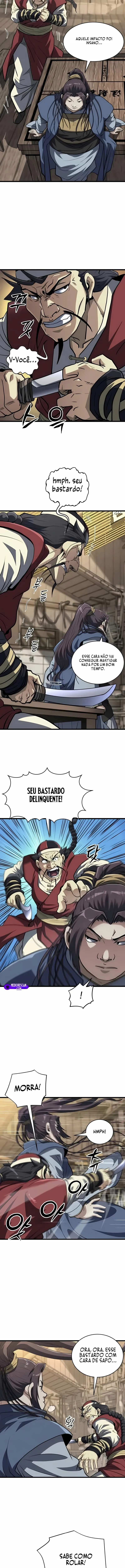 O Inútil da Família Dan é Forte Demais Capítulo 8 Página 12
