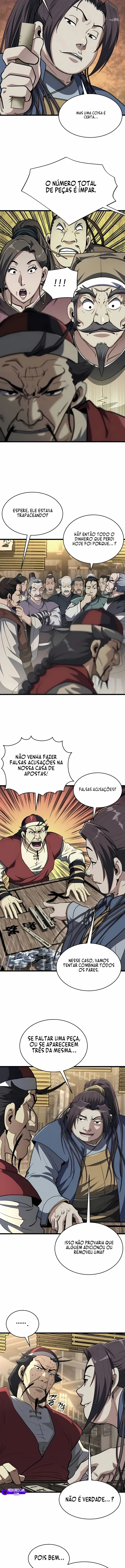O Inútil da Família Dan é Forte Demais Capítulo 8 Página 3
