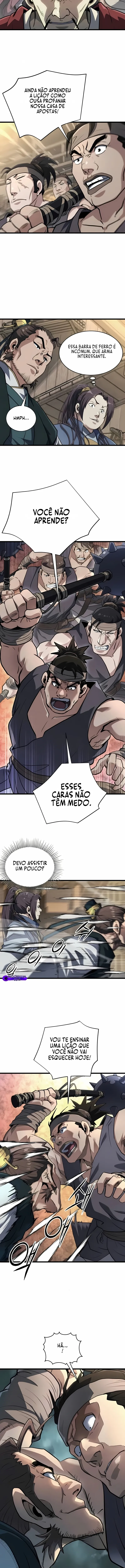 O Inútil da Família Dan é Forte Demais Capítulo 8 Página 9