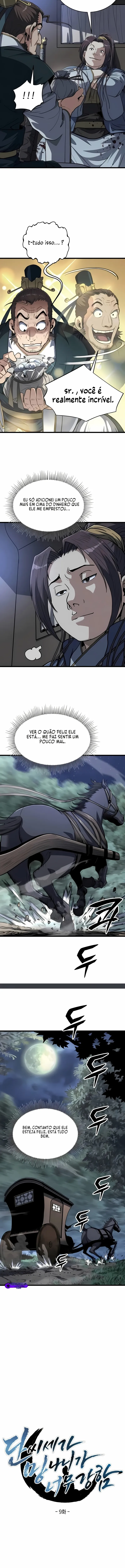 O Inútil da Família Dan é Forte Demais Capítulo 9 Página 10