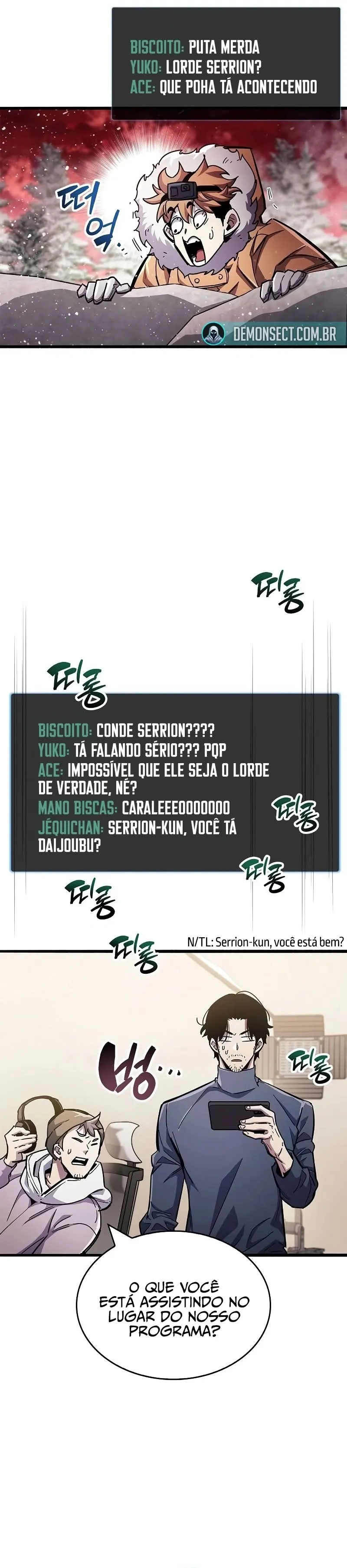 O Jogador que Esconde seu Passado Capítulo 49 Página 2