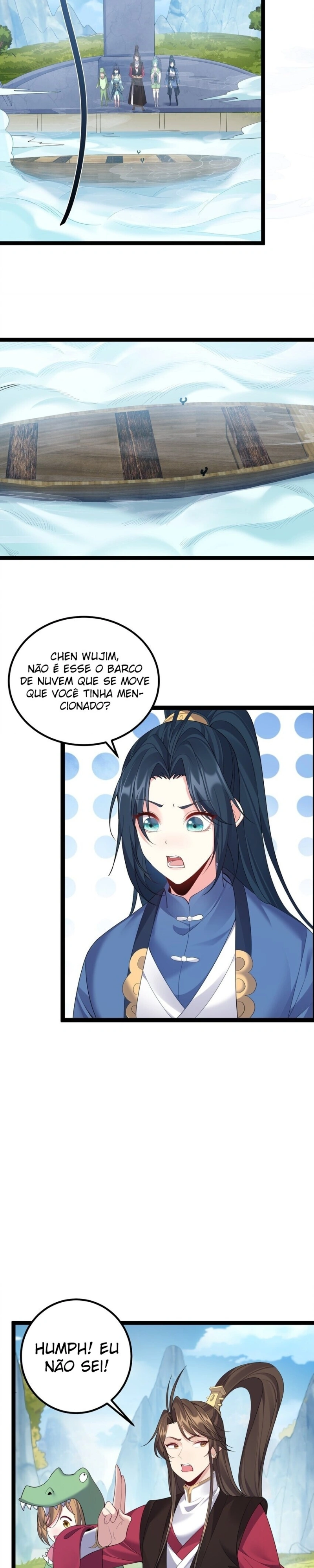 Reincarnated as the Villain in a Cultivation Game Capítulo 103 Página 2