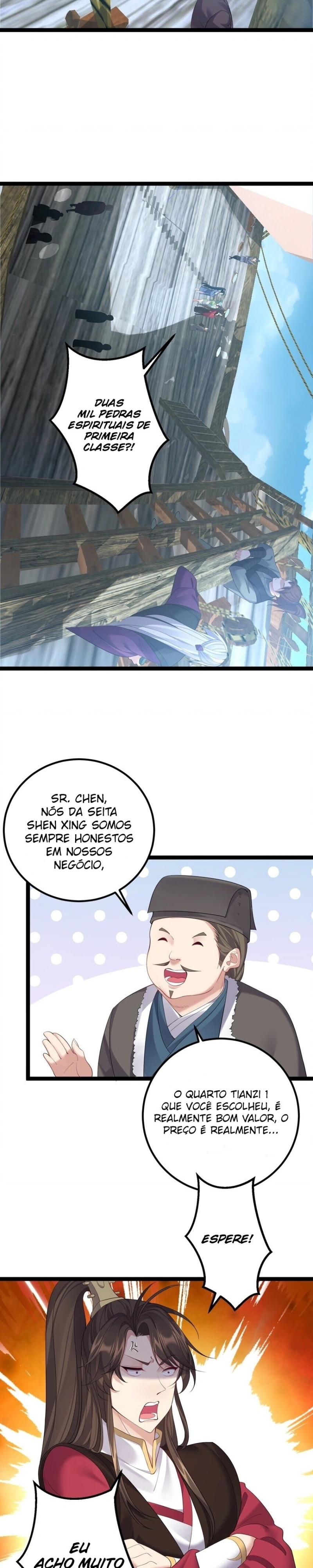 Reincarnated as the Villain in a Cultivation Game Capítulo 103 Página 5