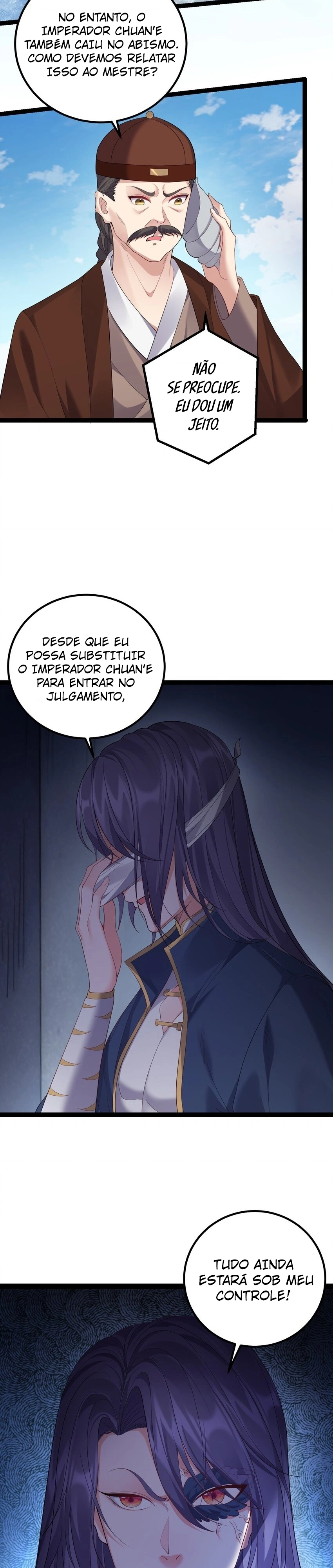 Reincarnated as the Villain in a Cultivation Game Capítulo 105 Página 8