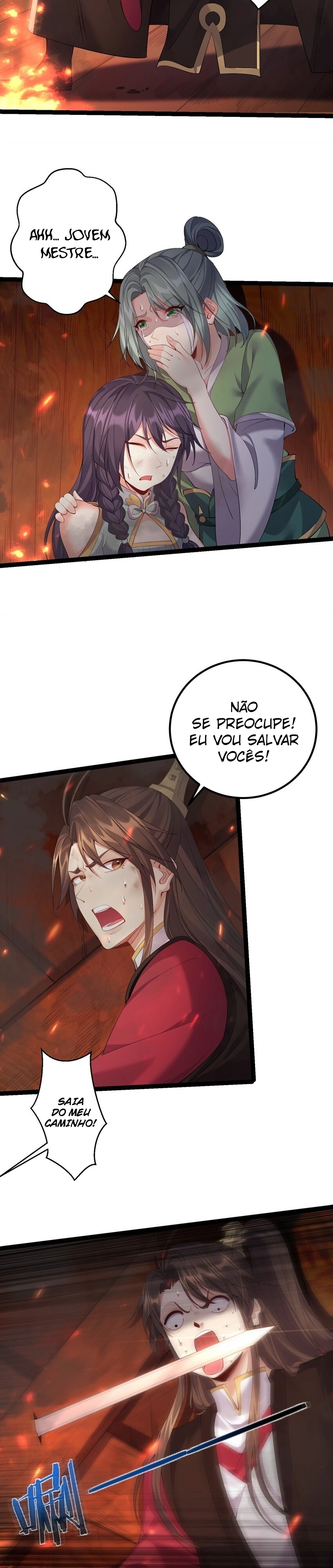 Reincarnated as the Villain in a Cultivation Game Capítulo 106 Página 2
