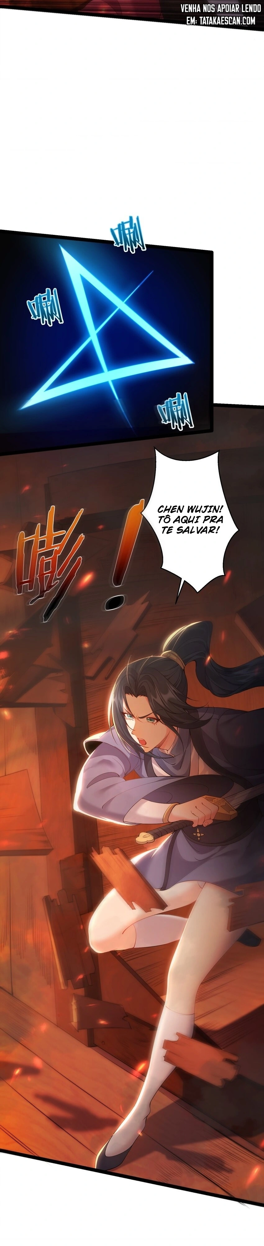 Reincarnated as the Villain in a Cultivation Game Capítulo 106 Página 3