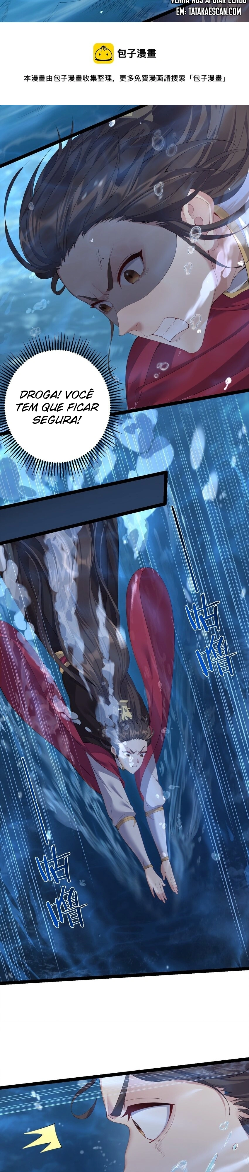 Reincarnated as the Villain in a Cultivation Game Capítulo 107 Página 3