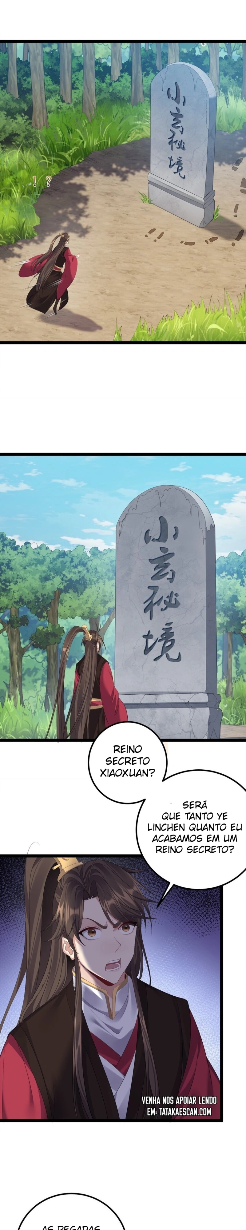 Reincarnated as the Villain in a Cultivation Game Capítulo 108 Página 2