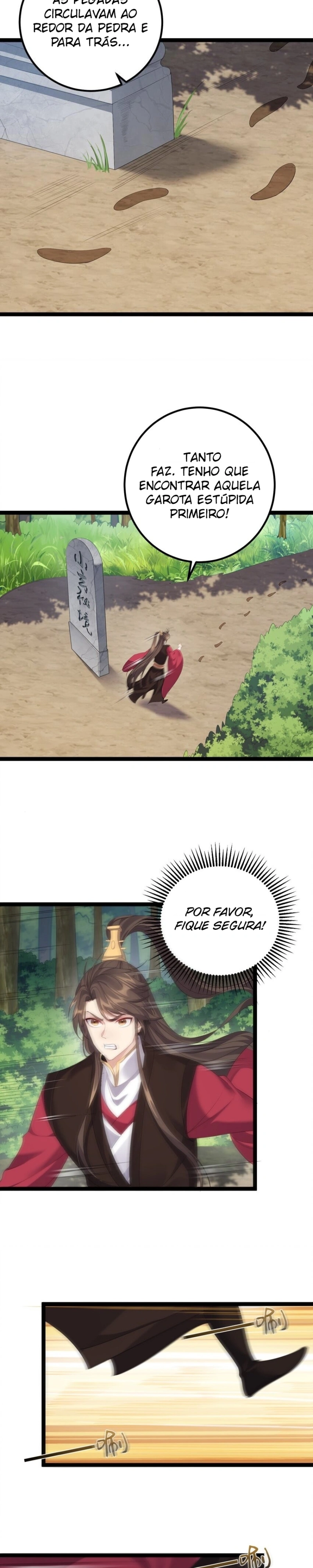 Reincarnated as the Villain in a Cultivation Game Capítulo 108 Página 3