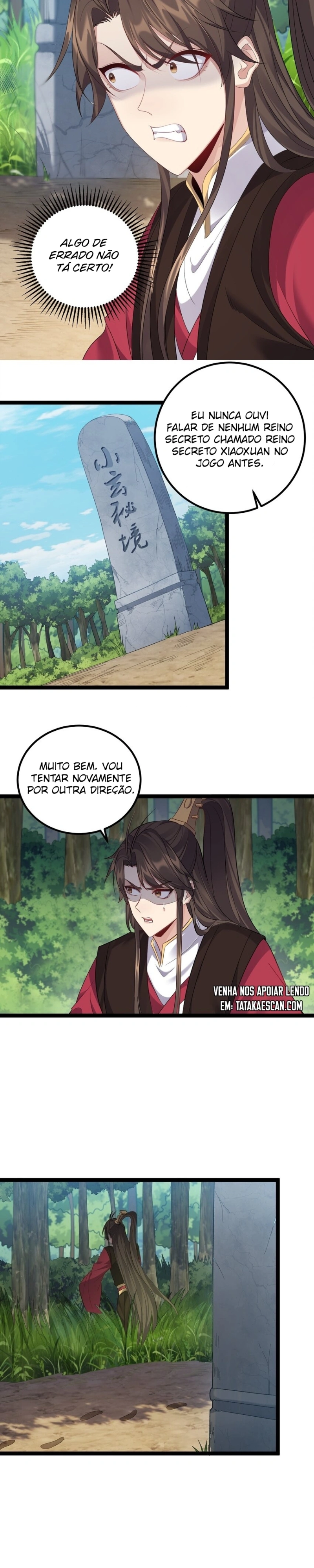 Reincarnated as the Villain in a Cultivation Game Capítulo 108 Página 5