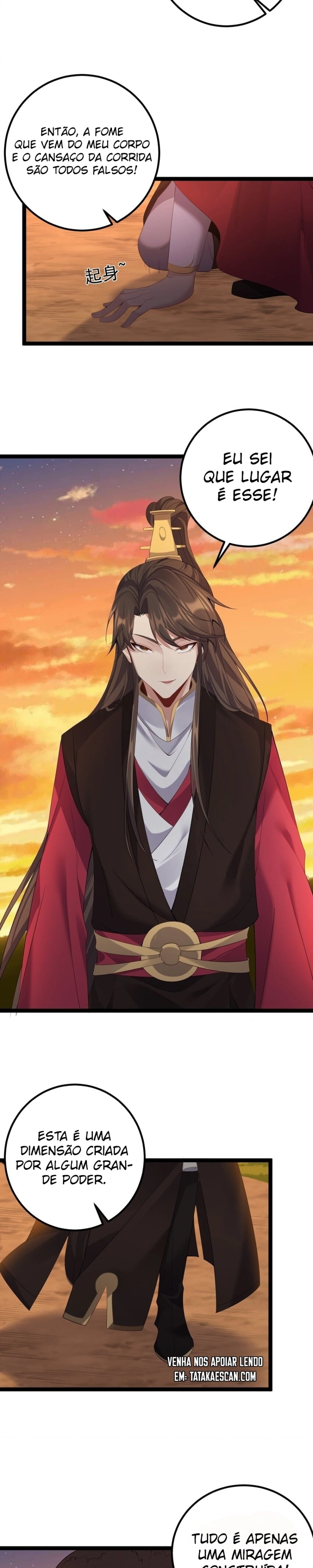 Reincarnated as the Villain in a Cultivation Game Capítulo 109 Página 2