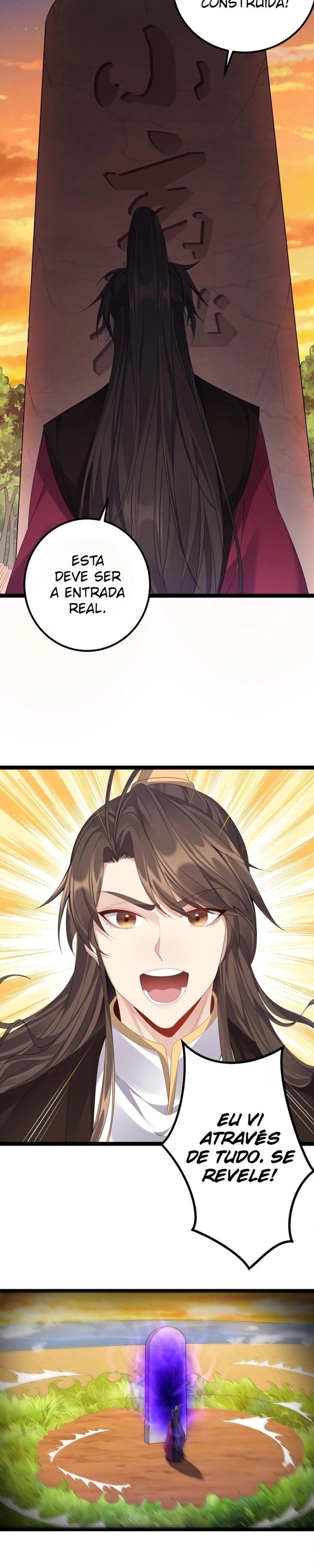 Reincarnated as the Villain in a Cultivation Game Capítulo 109 Página 3