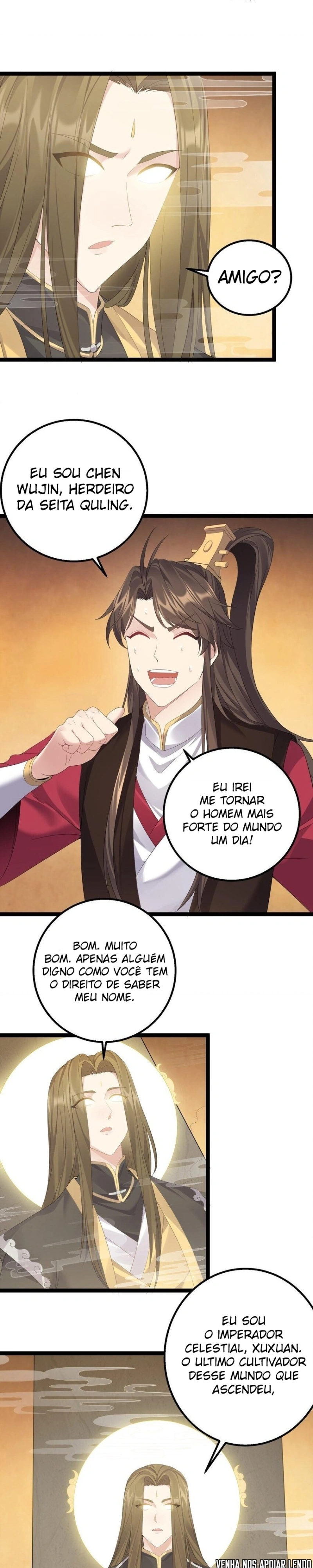Reincarnated as the Villain in a Cultivation Game Capítulo 111 Página 2