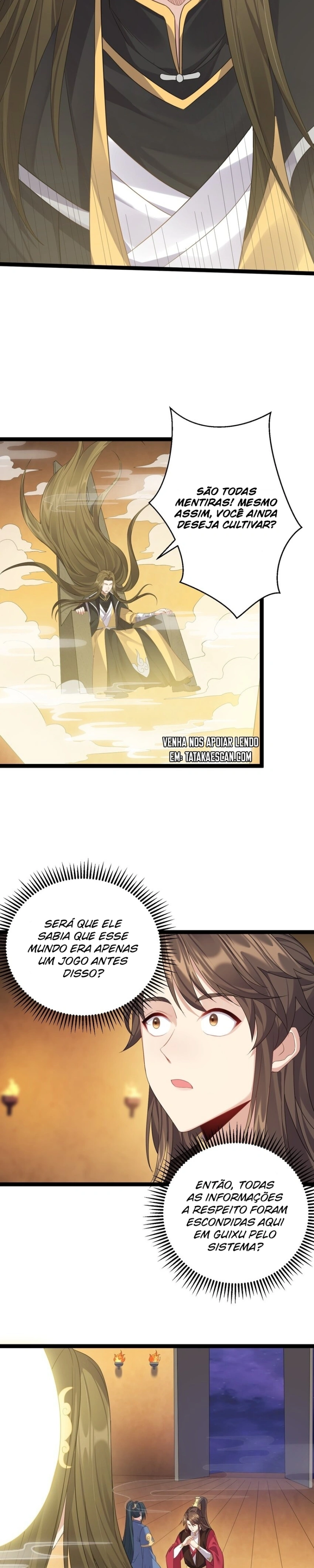 Reincarnated as the Villain in a Cultivation Game Capítulo 111 Página 4