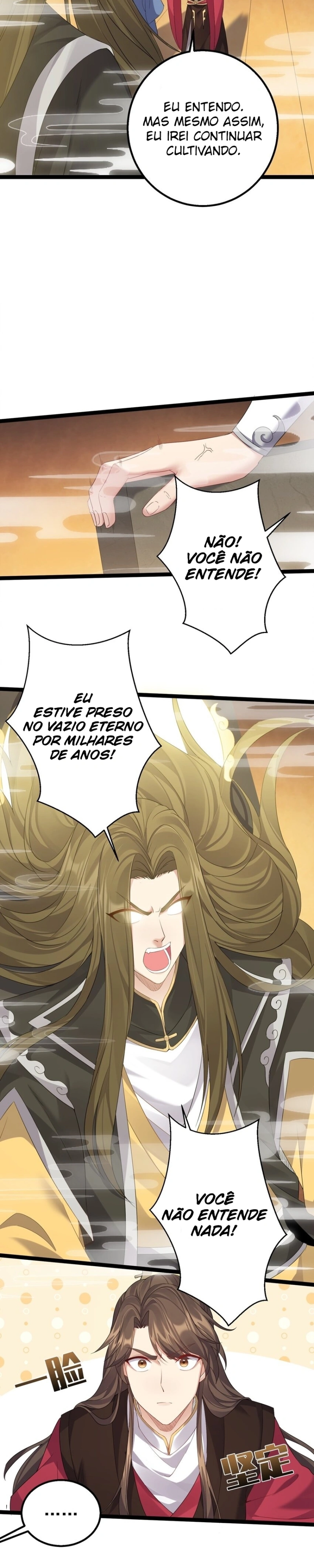 Reincarnated as the Villain in a Cultivation Game Capítulo 111 Página 5