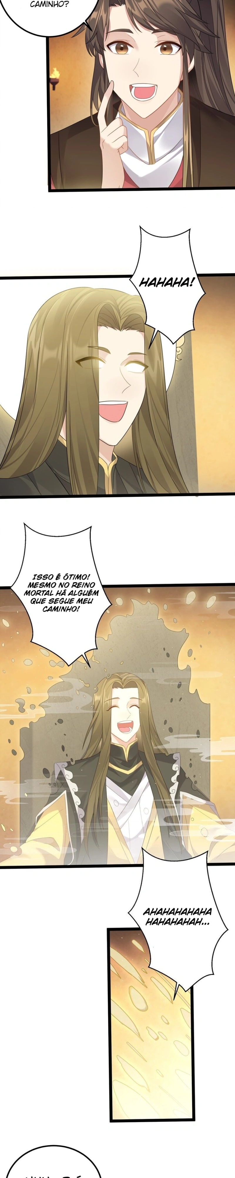 Reincarnated as the Villain in a Cultivation Game Capítulo 111 Página 7