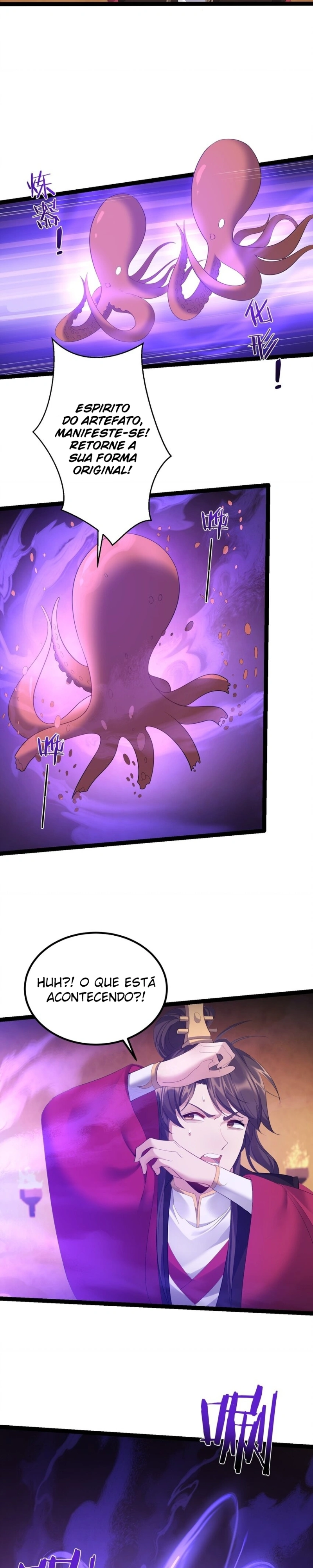 Reincarnated as the Villain in a Cultivation Game Capítulo 112 Página 3