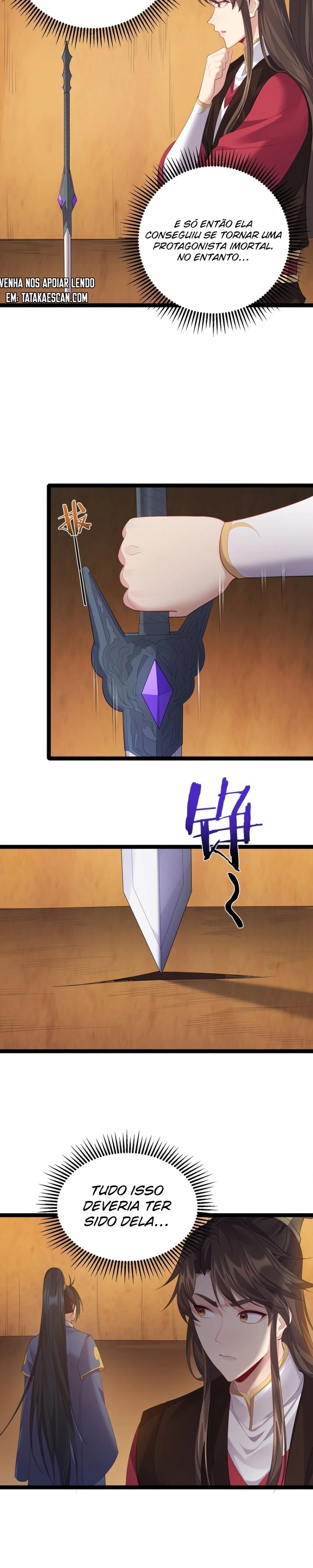 Reincarnated as the Villain in a Cultivation Game Capítulo 112 Página 6