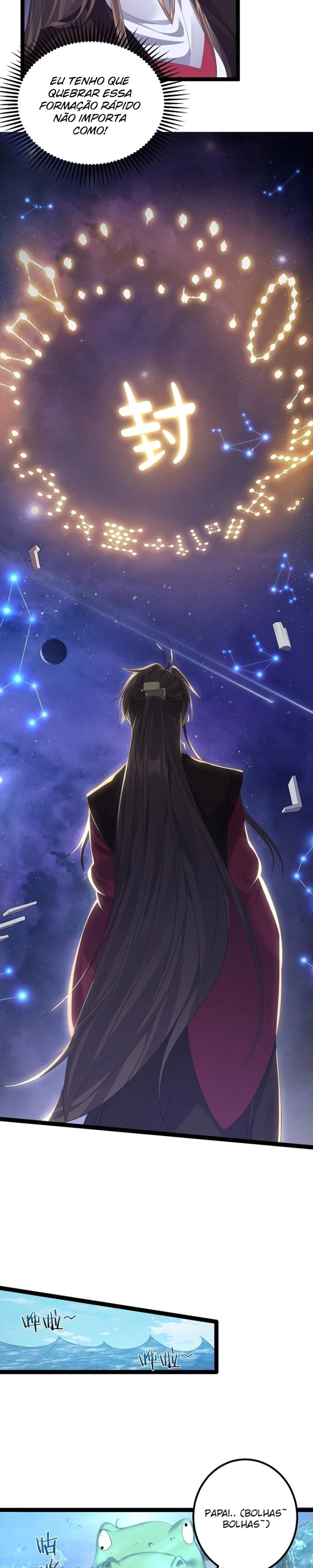 Reincarnated as the Villain in a Cultivation Game Capítulo 113 Página 10