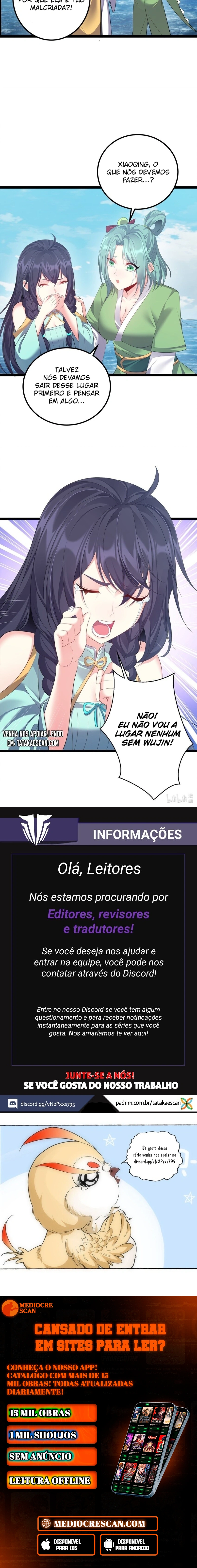 Reincarnated as the Villain in a Cultivation Game Capítulo 113 Página 12