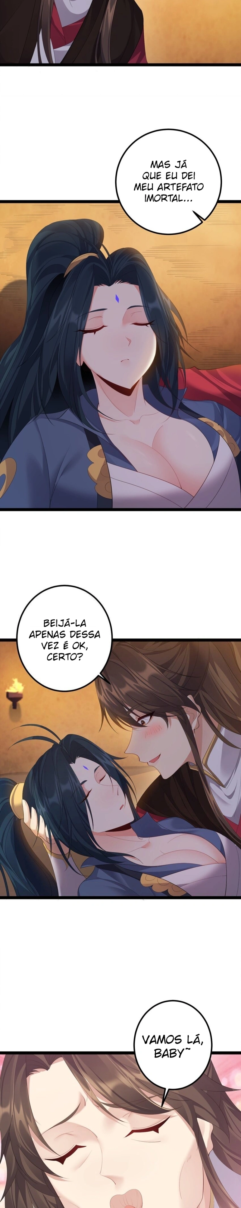 Reincarnated as the Villain in a Cultivation Game Capítulo 113 Página 2