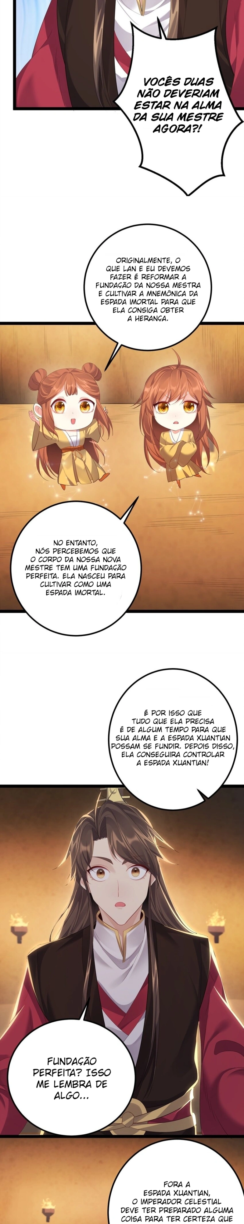 Reincarnated as the Villain in a Cultivation Game Capítulo 113 Página 4