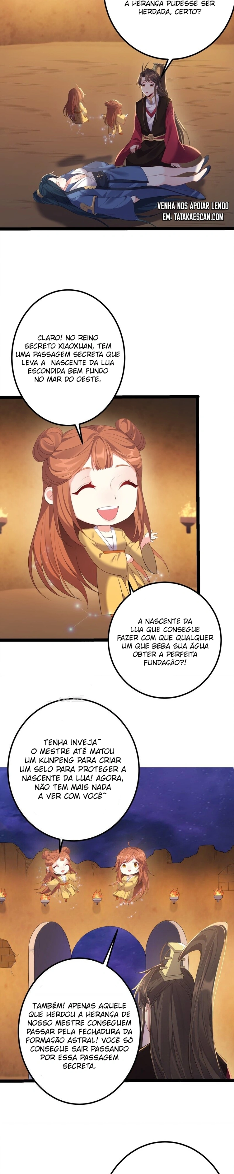 Reincarnated as the Villain in a Cultivation Game Capítulo 113 Página 5