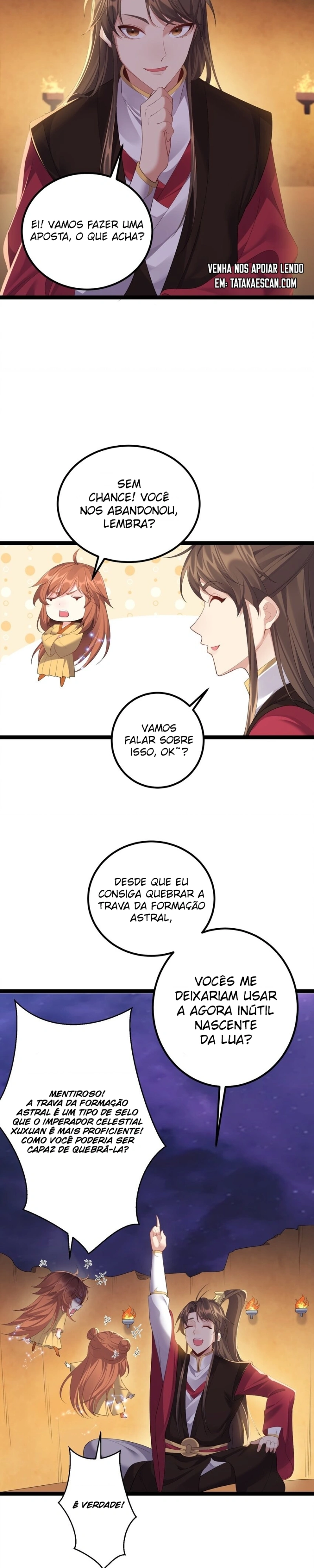 Reincarnated as the Villain in a Cultivation Game Capítulo 113 Página 7