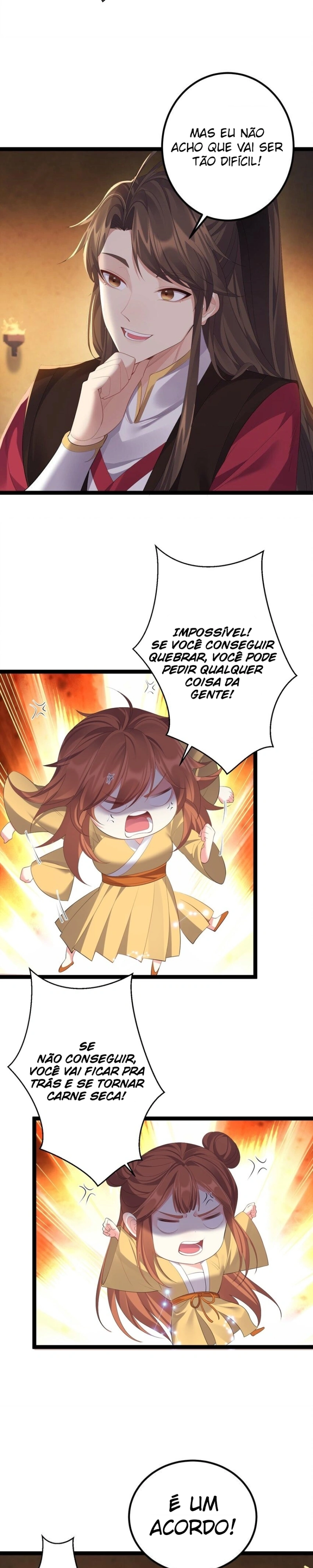 Reincarnated as the Villain in a Cultivation Game Capítulo 113 Página 8