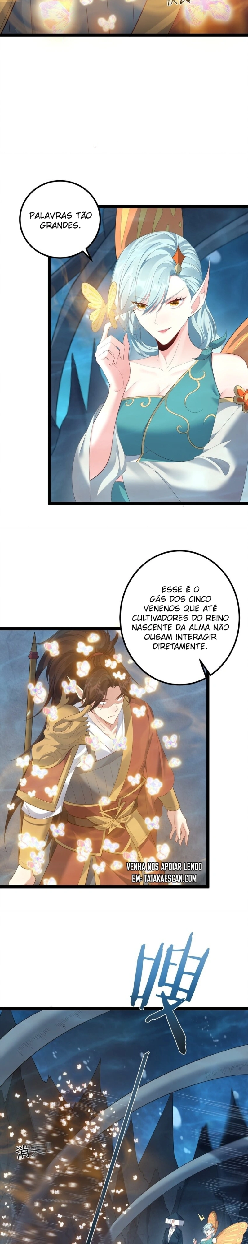 Reincarnated as the Villain in a Cultivation Game Capítulo 116 Página 11