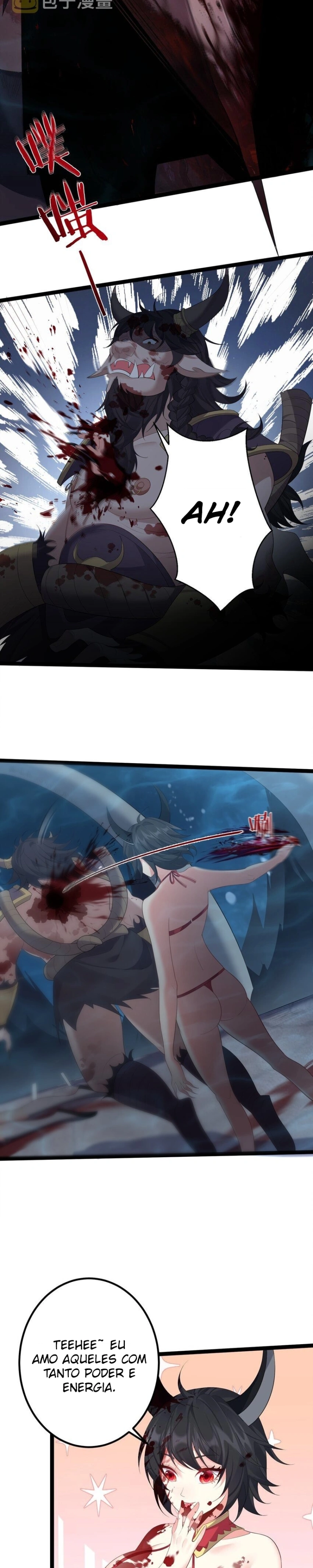 Reincarnated as the Villain in a Cultivation Game Capítulo 116 Página 3