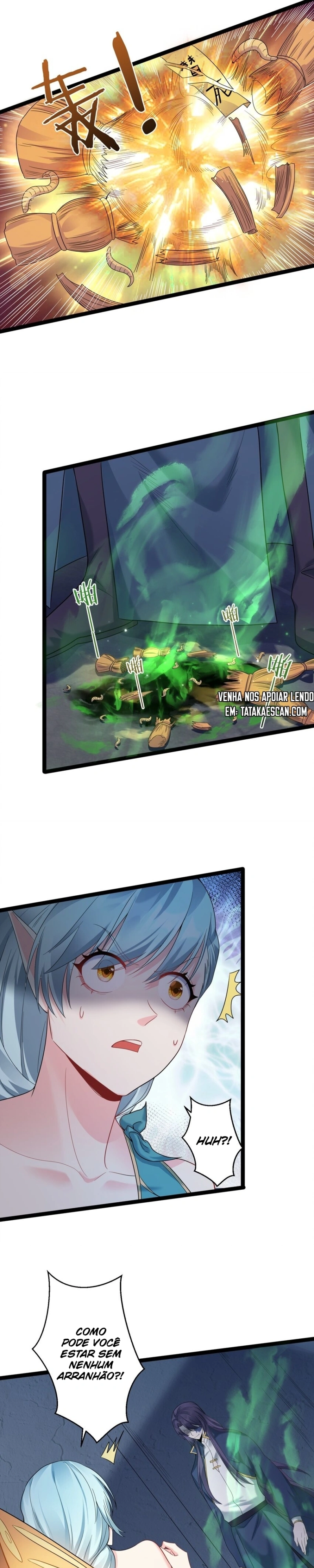 Reincarnated as the Villain in a Cultivation Game Capítulo 120 Página 3