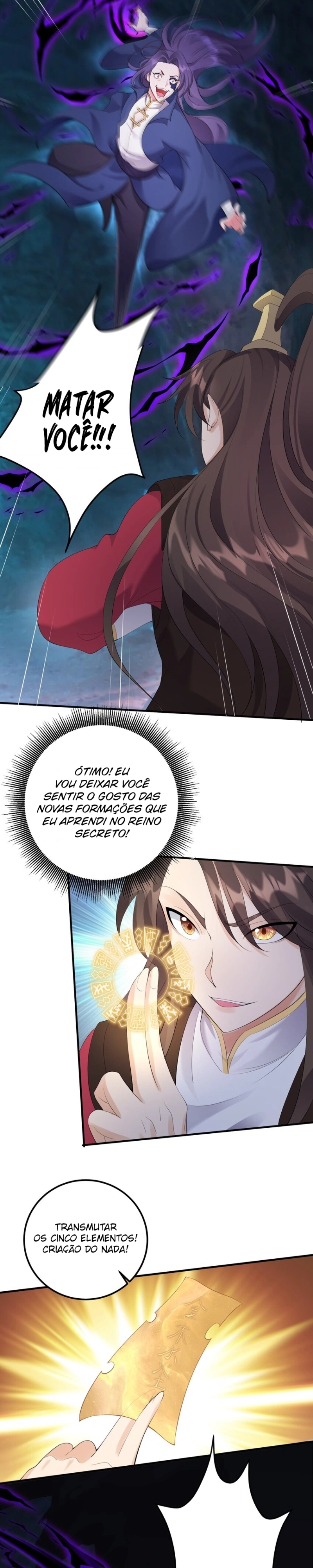 Reincarnated as the Villain in a Cultivation Game Capítulo 121 Página 3