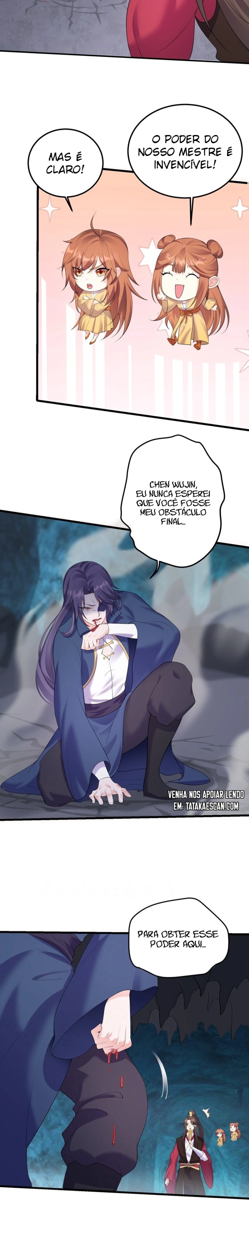 Reincarnated as the Villain in a Cultivation Game Capítulo 121 Página 6