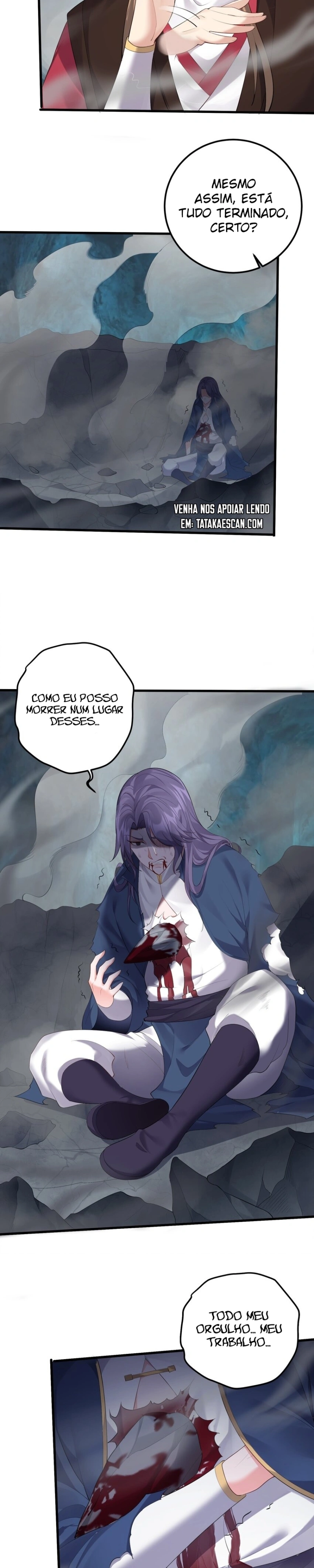 Reincarnated as the Villain in a Cultivation Game Capítulo 122 Página 2